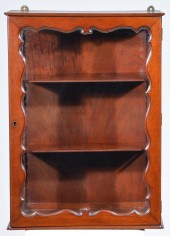 19TH C. MAHOGANY WHATNOT HANGI