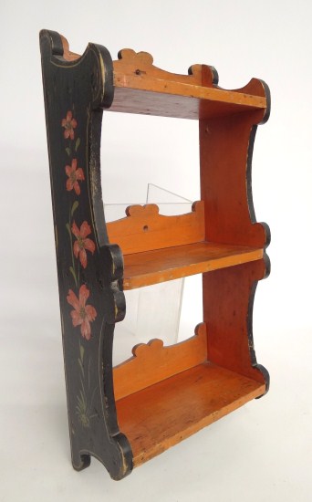 19th c. Maine paint decorated