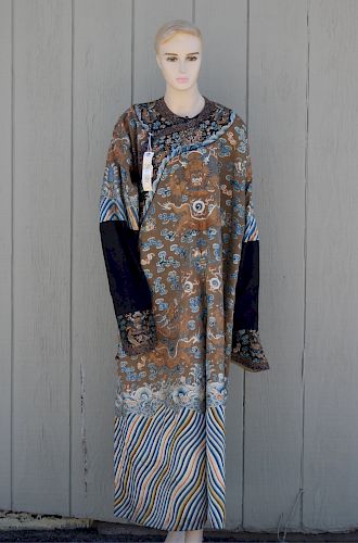 19TH C. MANGPAO HIGHLY