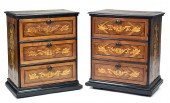 19TH C. MARQUETRY INLAID ITALI