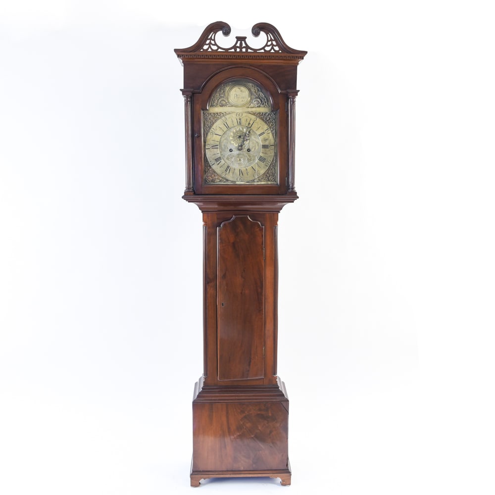 19TH C. MATT WYLIE PAISLEY LONGCASE