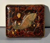 19TH C. MEIJI PERIOD LACQUER B