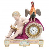 19TH C. MEISSEN PORCELAIN CHER