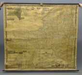 19th c. ''Meteorological Map O