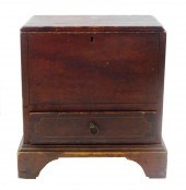 19TH C. MINIATURE BLANKET CHES