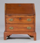 19TH C. MINIATURE CHERRY DESKM