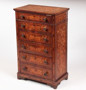 19TH C. MINIATURE DUTCH MARQUE
