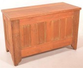 19TH C. MIXED WOOD PA FLOUR BI