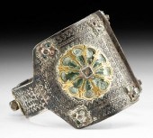 19TH C. MOROCCAN BERBER GILT S