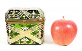 19TH C MOSER BOHEMIAN GLASS &