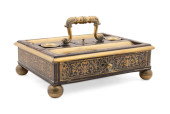 19TH C. NAPOLEON EBONIZED BOUL