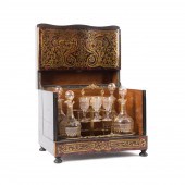 19TH C NAPOLEON III BOULLE EBO