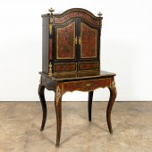 19TH C. NAPOLEON III BOULLE IN