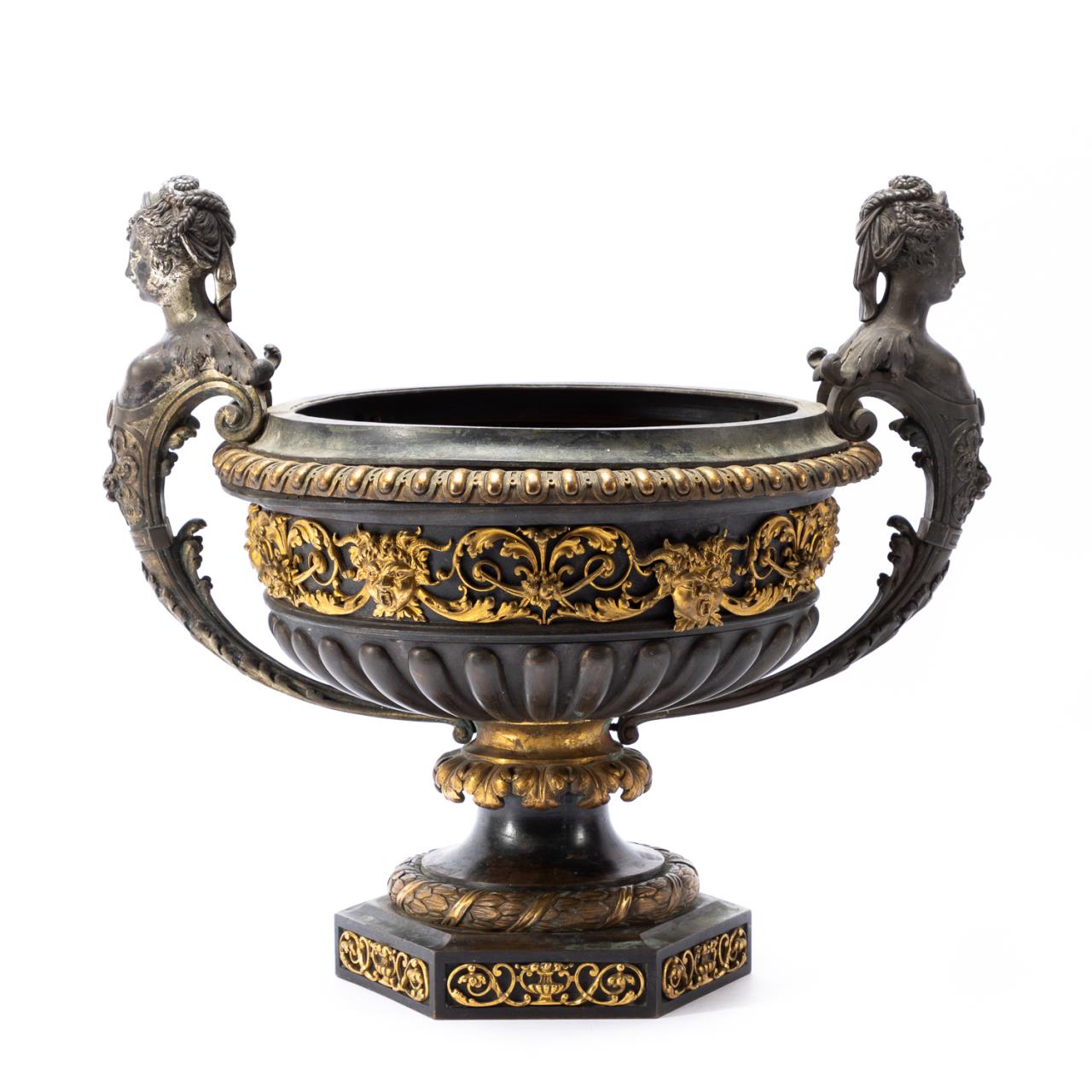 19TH C. NAPOLEON III BRONZE