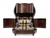 19TH C. NAPOLEON III BURL INLA