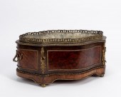 19TH C. NAPOLEON III BURL PARQ
