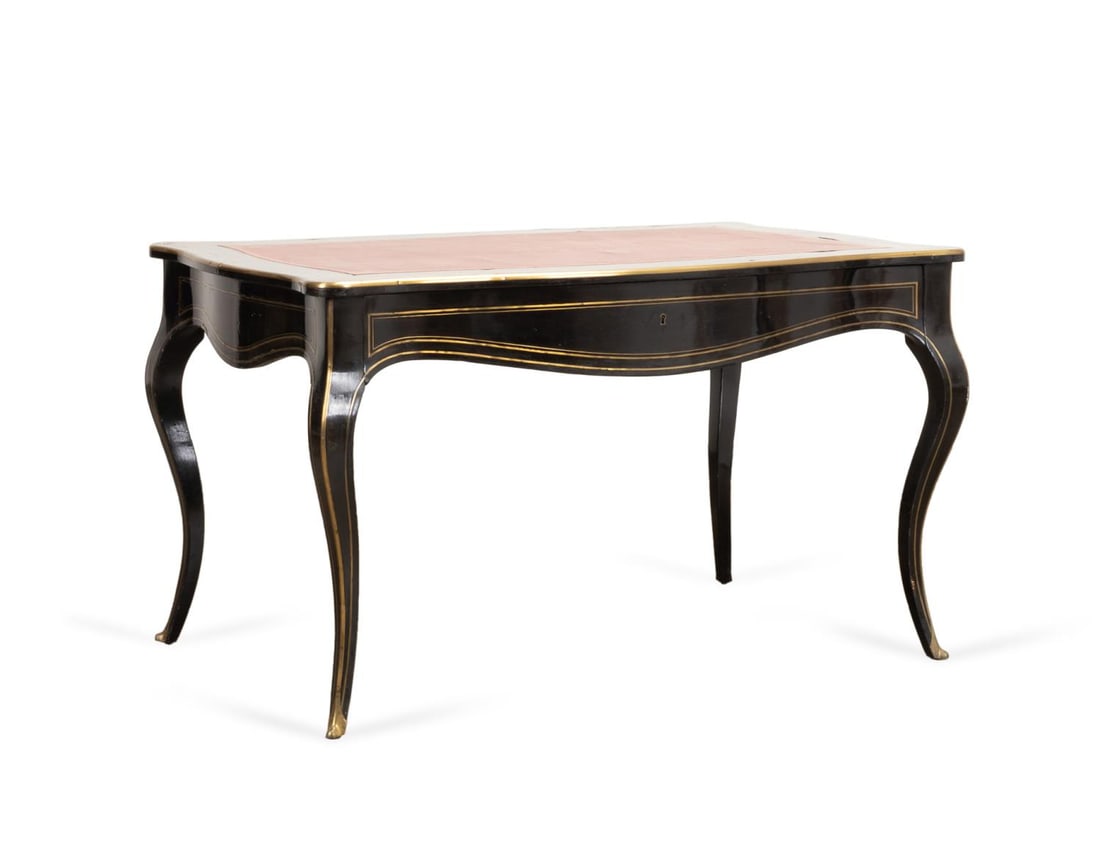 19TH C. NAPOLEON III EBONIZED