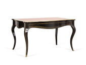 19TH C. NAPOLEON III EBONIZED