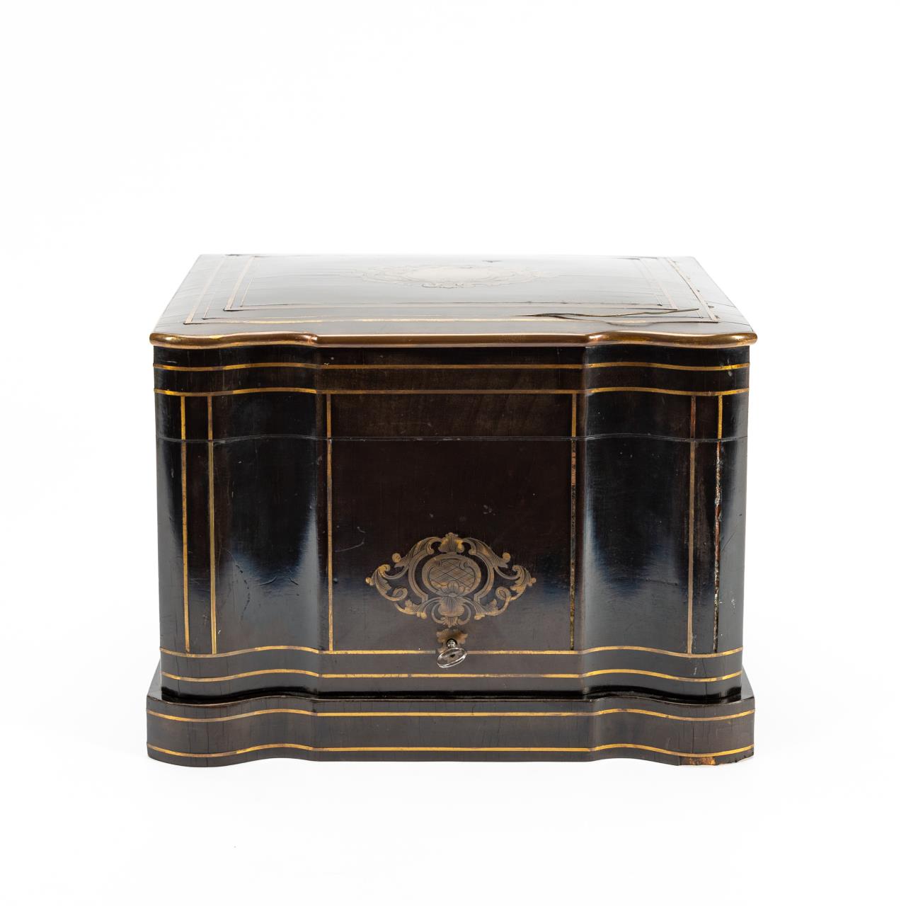 19TH C. NAPOLEON III EBONIZED