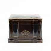 19TH C. NAPOLEON III EBONIZED