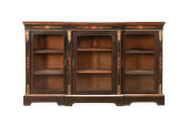 19TH C. NAPOLEON III INLAID EB