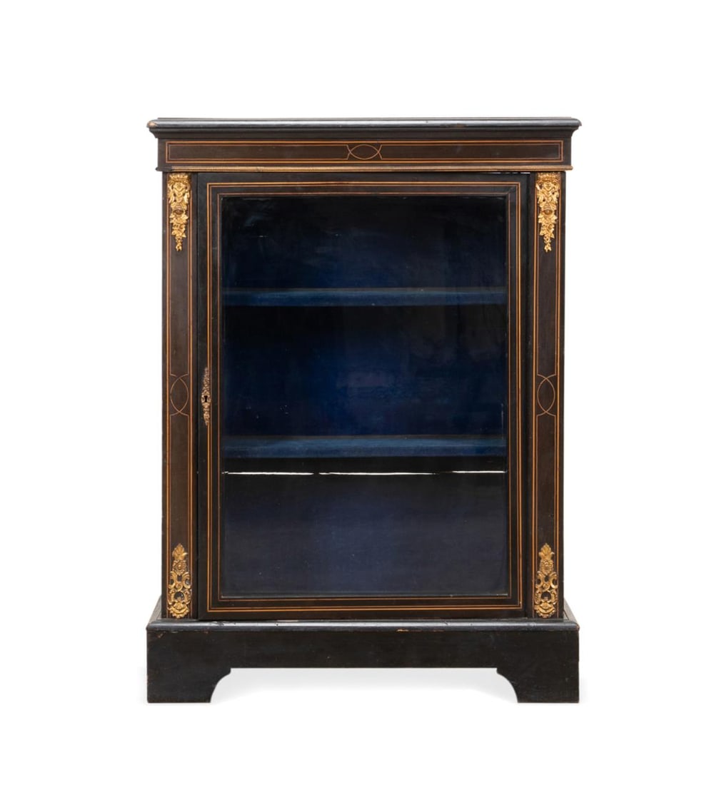 19TH C. NAPOLEON III ORMOLU AND
