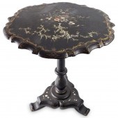 19TH C. NAPOLEON III PAPIER MA