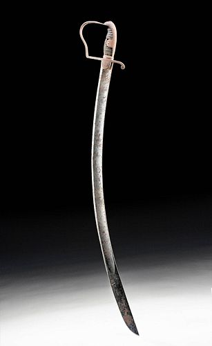 19TH C. NAPOLEONIC ENGLISH STEEL