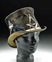 19TH C. NATIVE AMERICAN BEAVER