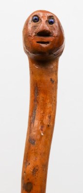 19TH C. NATIVE AMERICAN IROQUO