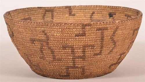 19TH C. NATIVE AMERICAN PIMA