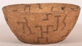 19TH C. NATIVE AMERICAN PIMA F