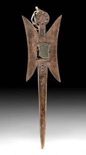 19TH C. NATIVE AMERICAN PLAINS