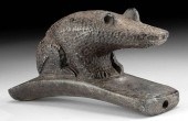 19TH C. NATIVE AMERICAN STONE