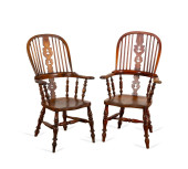 19TH C. NEAR PAIR OF WINDSOR E