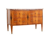 19TH C. NEOCLASSICAL CHERRY MA