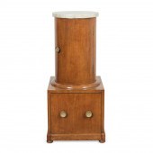 19TH C. NEOCLASSICAL CYLINDER