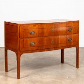 19TH C. NEOCLASSICAL FRUITWOOD