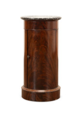19TH C. NEOCLASSICAL MARBLE TO