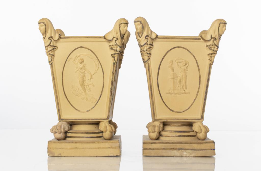 19TH C. NEOCLASSICAL PARIAN WARE