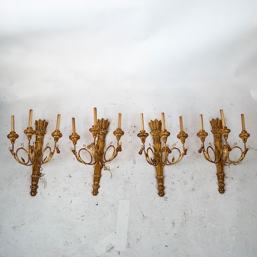 19TH C. NEOCLASSICAL-STYLE GILT