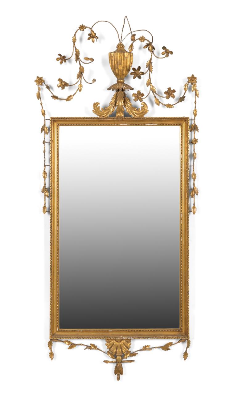 19TH C. NEOCLASSICAL STYLE GILTWOOD