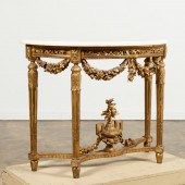 19TH C. NEOCLASSICAL STYLE MAR
