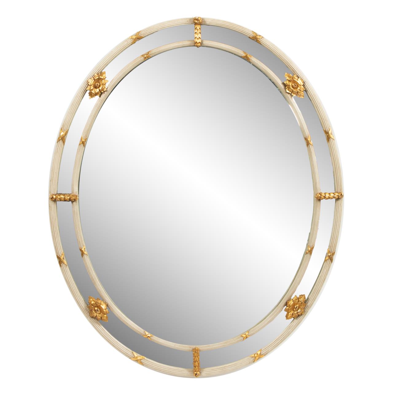 19TH C. NEOCLASSICAL STYLE OVAL