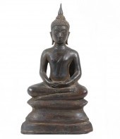 19TH C. NEPALESE GAUTAMA BUDDH