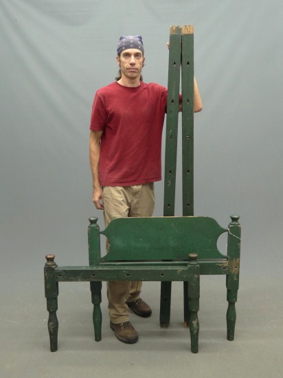 19th c. New England hired mans