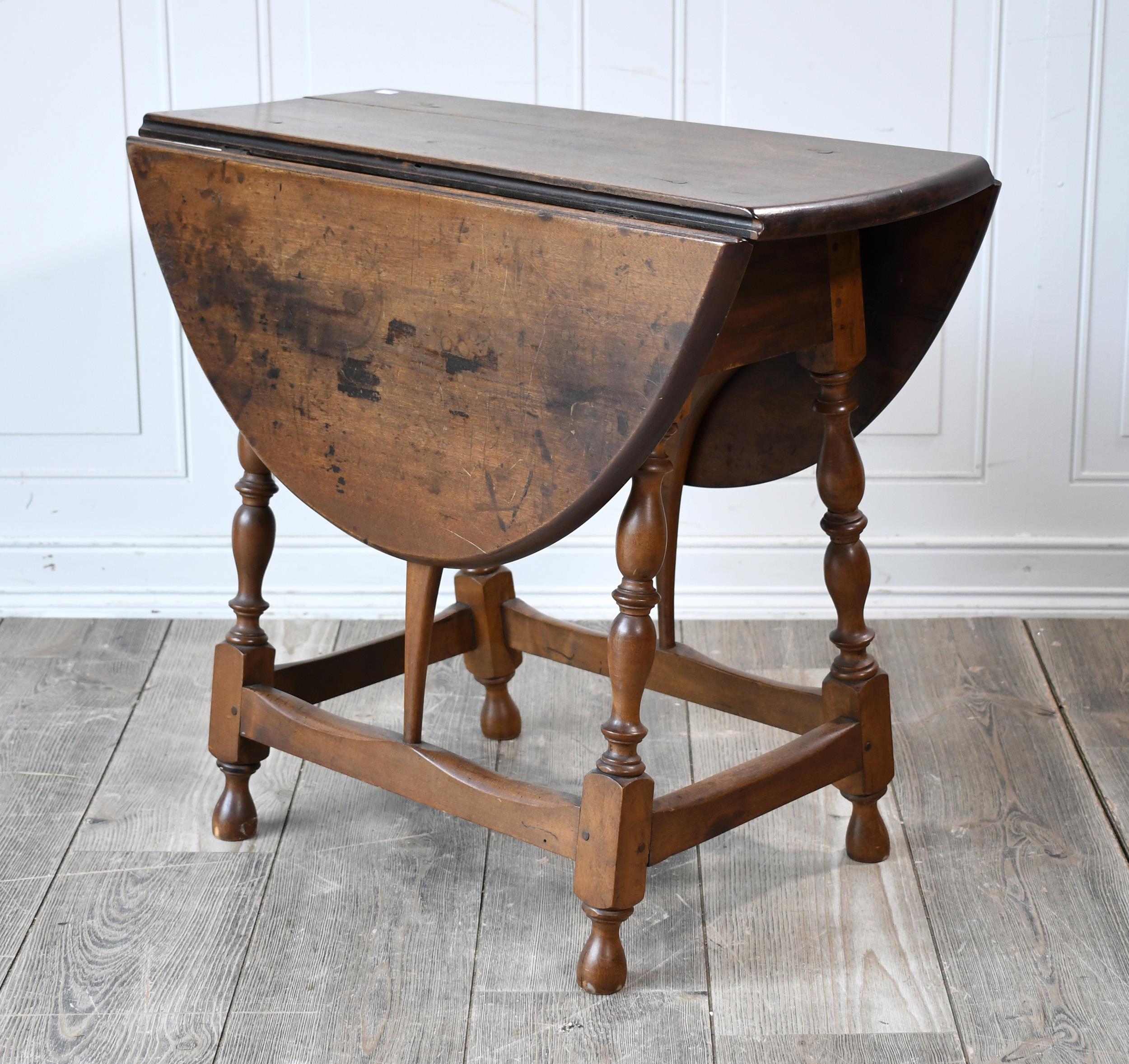 19TH C. NEW ENGLAND MAPLE AND BIRCH