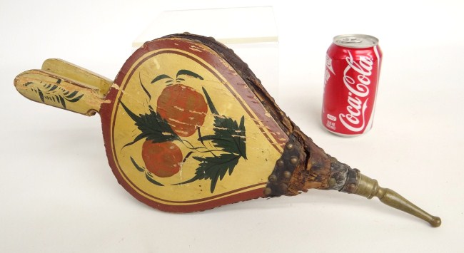 19th c. New England painted