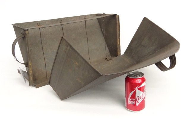 19th c. New England tin oven with