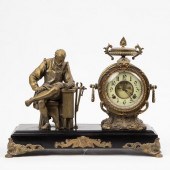 19TH C. NEW HAVEN FIGURAL SPEL